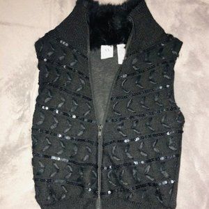Armani Exchange sequenced vest